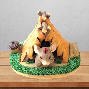 Vintage Fitz & Floyd Camping Out Item # 83/703